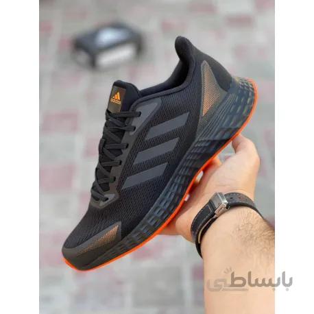 کفش آدیداس دورامو مشکی/نارنجی رنگ adidas mems duramo