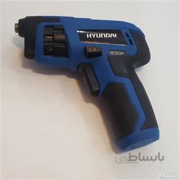 پیچ گوشتی شارژی هیوندای مدل HP3632 ا HYUNDAI HP3632 Cordless Screwdriver