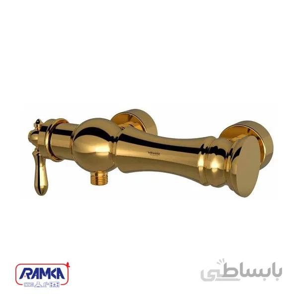 شیر توالت شودر مدل بیزانس طلامات
