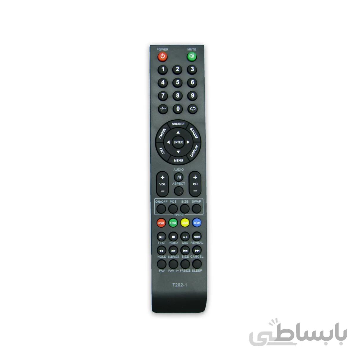 کنترل تلویزیون ال ای دی LED اسنوا SNOWA مدل T202 1