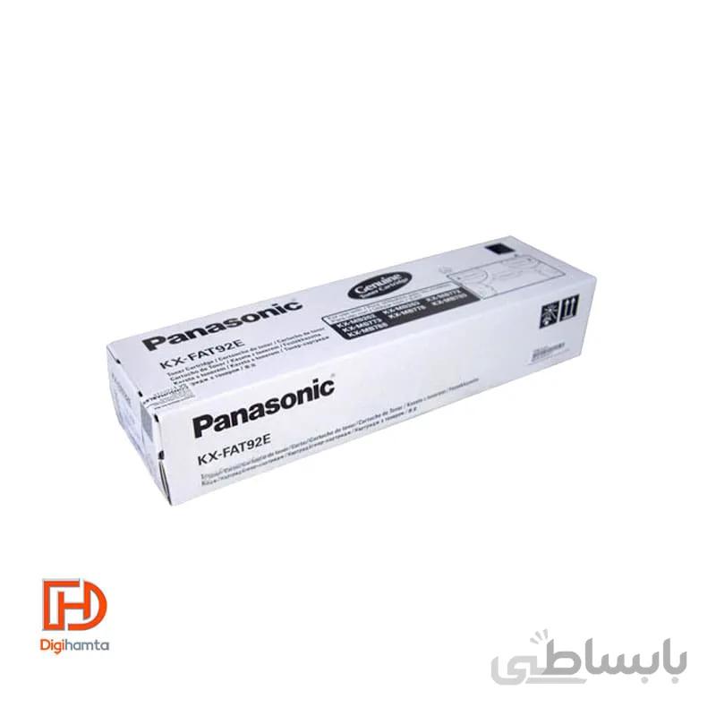 کارتریج تونر فکس Panasonic KX FAT92E Laser Toner Cartridge
