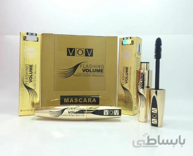 ریمل حجم دهنده خرده مژه دار وو VOV