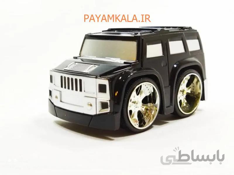 ماشین اسباب بازی هامر قدرتی (LIU YI) مشکی