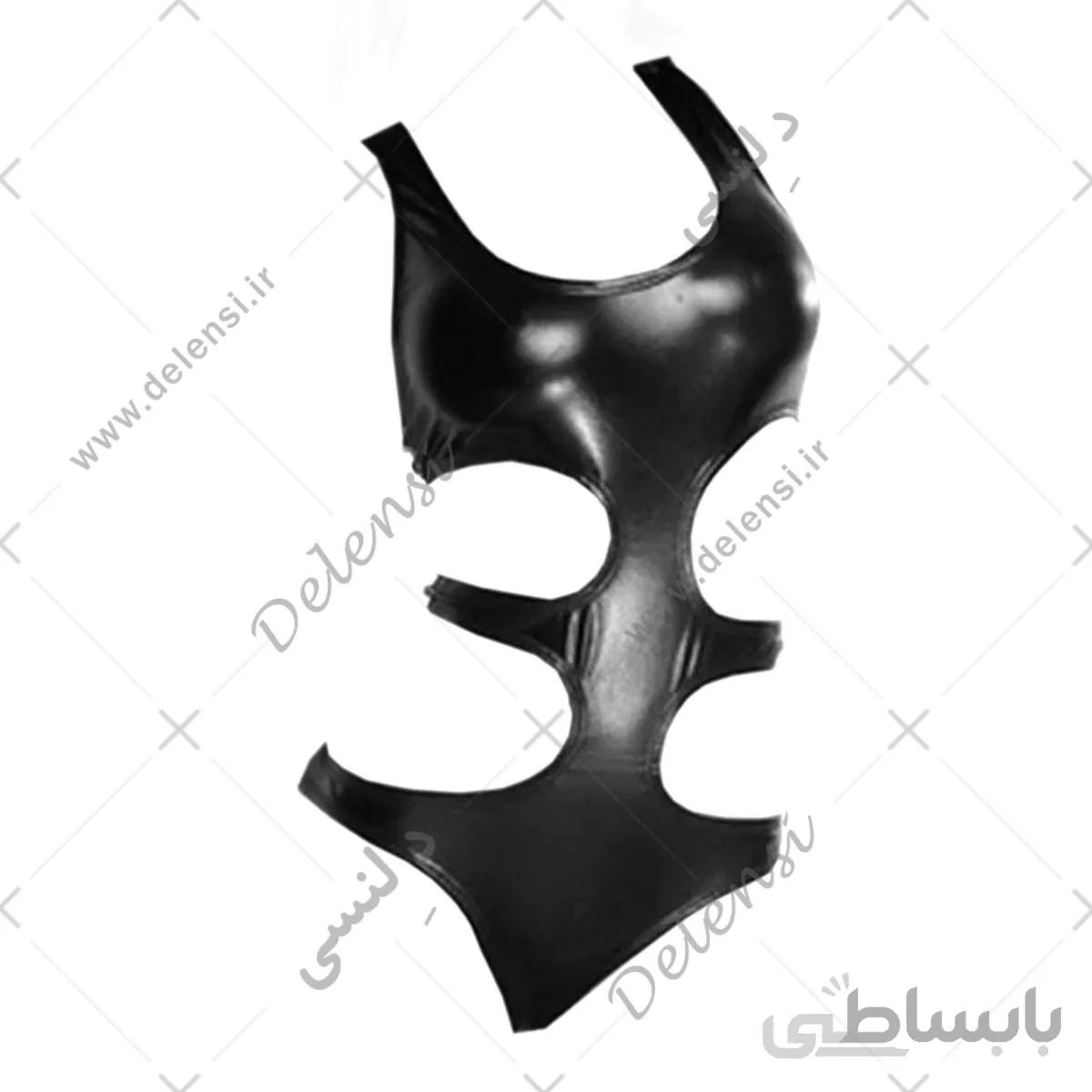 بادی فانتزی زنانه لاتکس مایویی