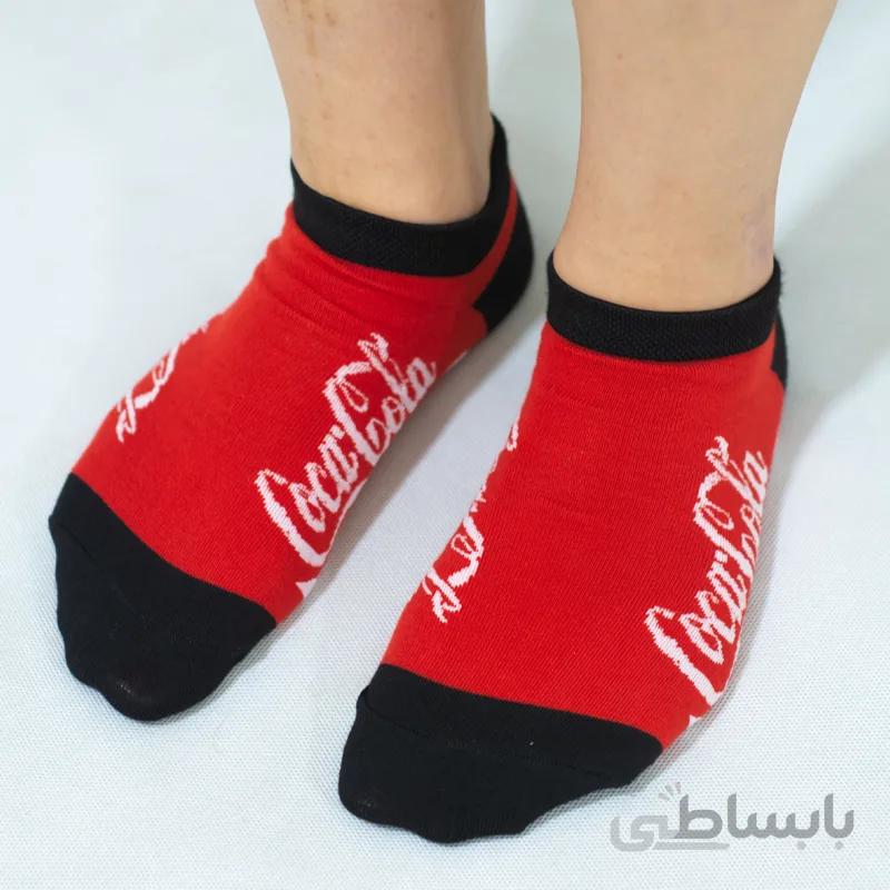 جوراب مچی کوکاکولا پاریز
