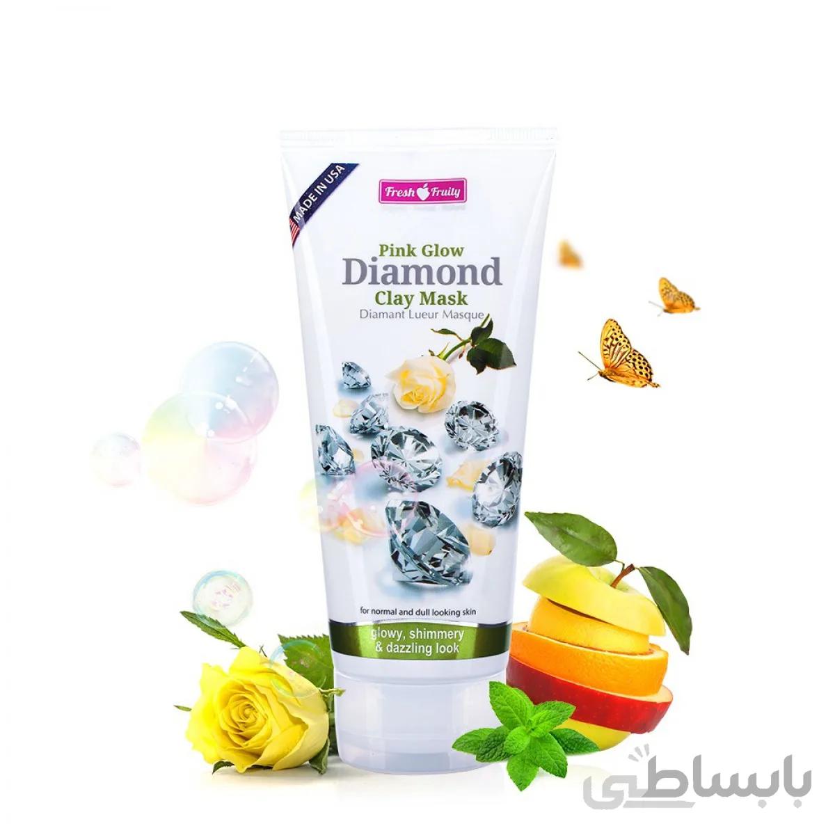 ماسک درخشان کننده فرش اند فروتی مدل دیاموند هالیوود حجم 150 میلی لیتر