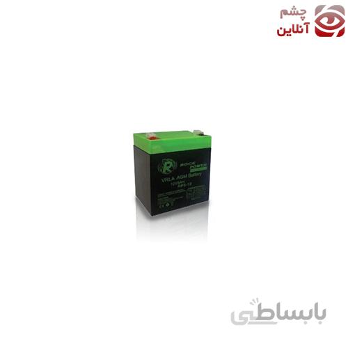 باتری 12V 5A راک پاور