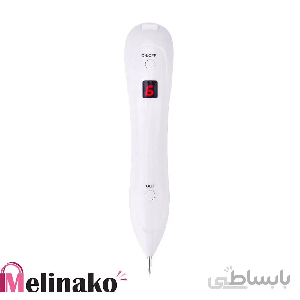 پلاسما پن 9 قدرته برای حذف تتو و خال مدل Spot Plasma Mole Pen Black Spot Remover
