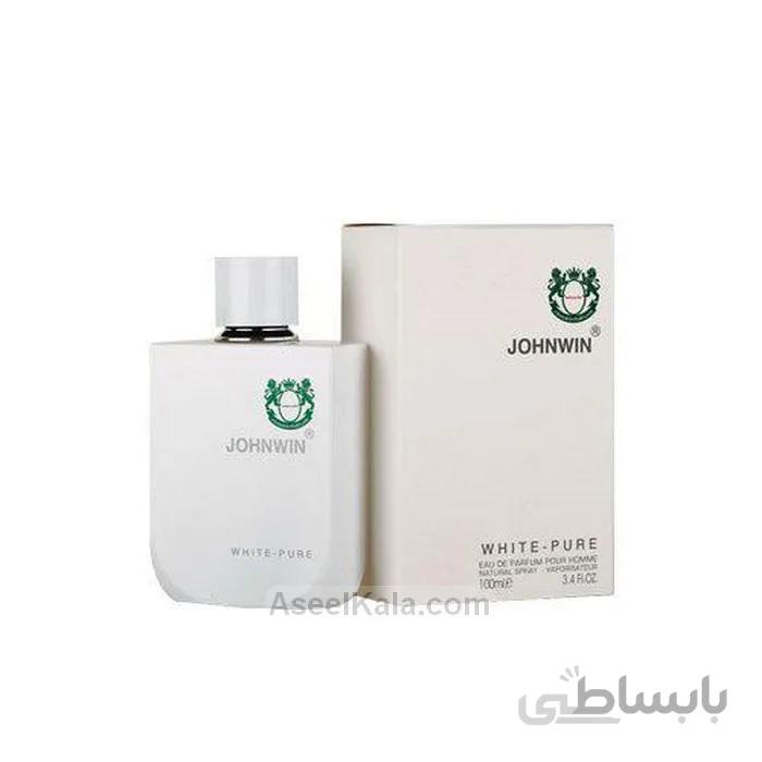 ادكلن جانوين Johnwin لاگوست سفید وزن 100 میل