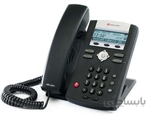 آی پی فون Polycom SoundPoint IP 335