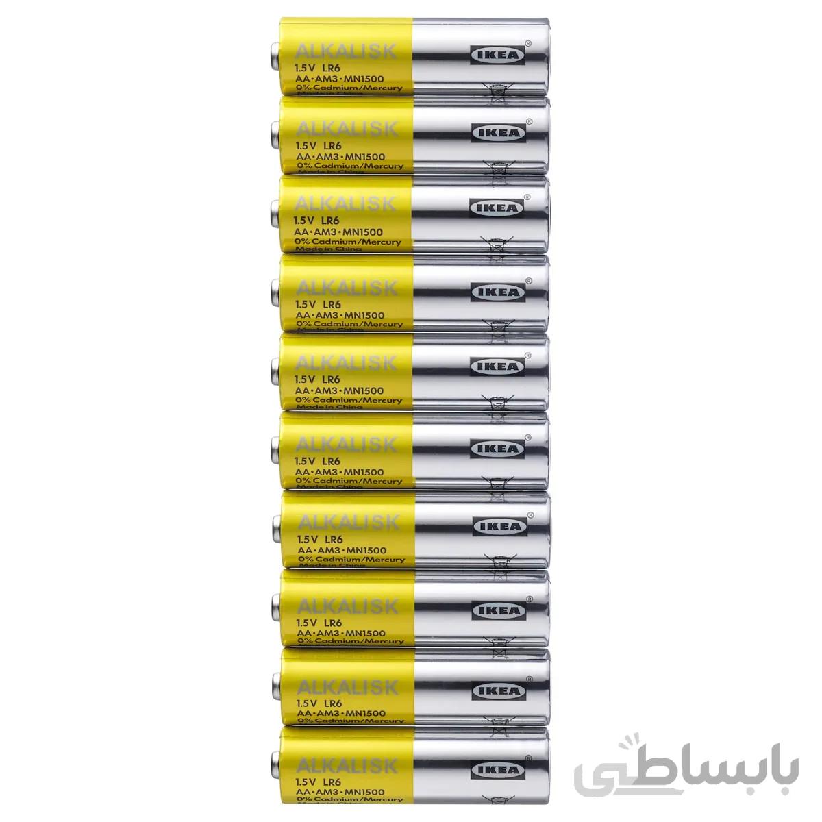 باتری قلمی IKEA مدل ALKALISK