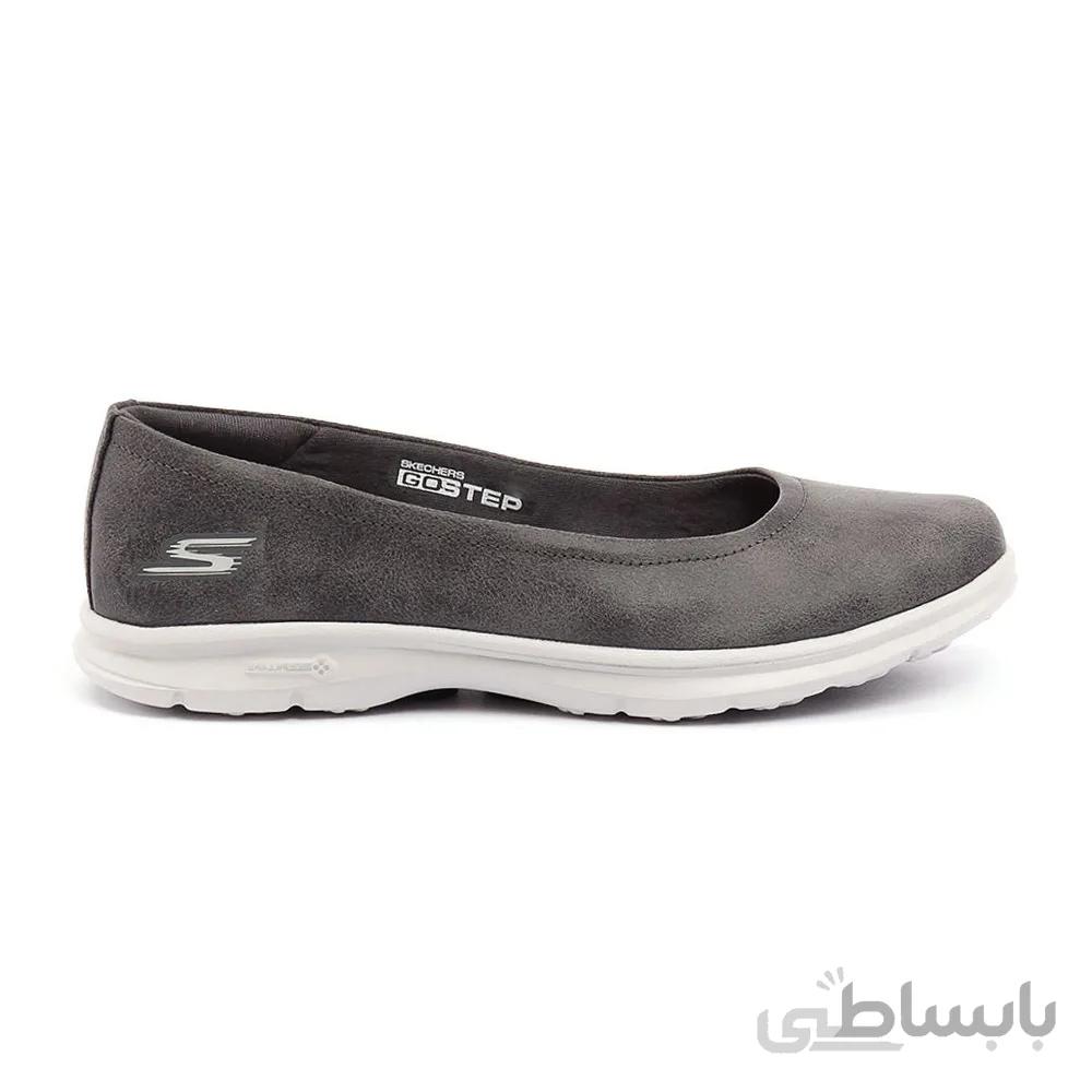 کفش زنانه اسکیچرز مدل GO STEP کد 14208-gry