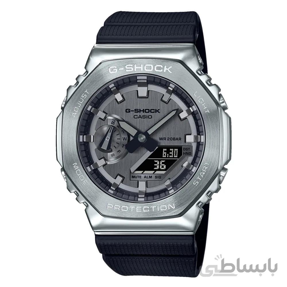 ساعت مچی کاسیو جی شاک مدل Casio G-Shock GM-2100-1AER
