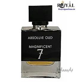 عطر ادکلن ابسلوت عود مگنفیسنت مردانه فراگرنس ورد fragrance world absolute oud magnificent
