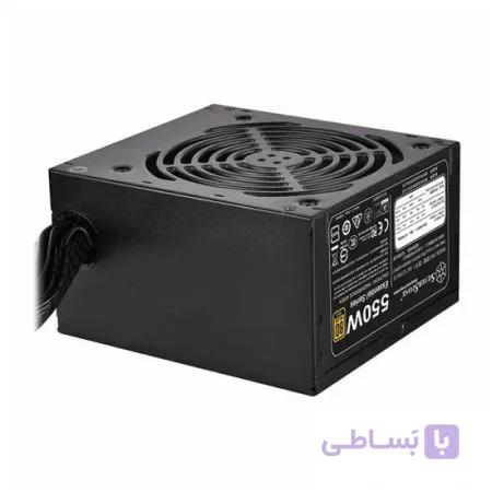 منبع تغذیه سیلوراستون 550 وات مدل SilverStone ET550-B BRONZE