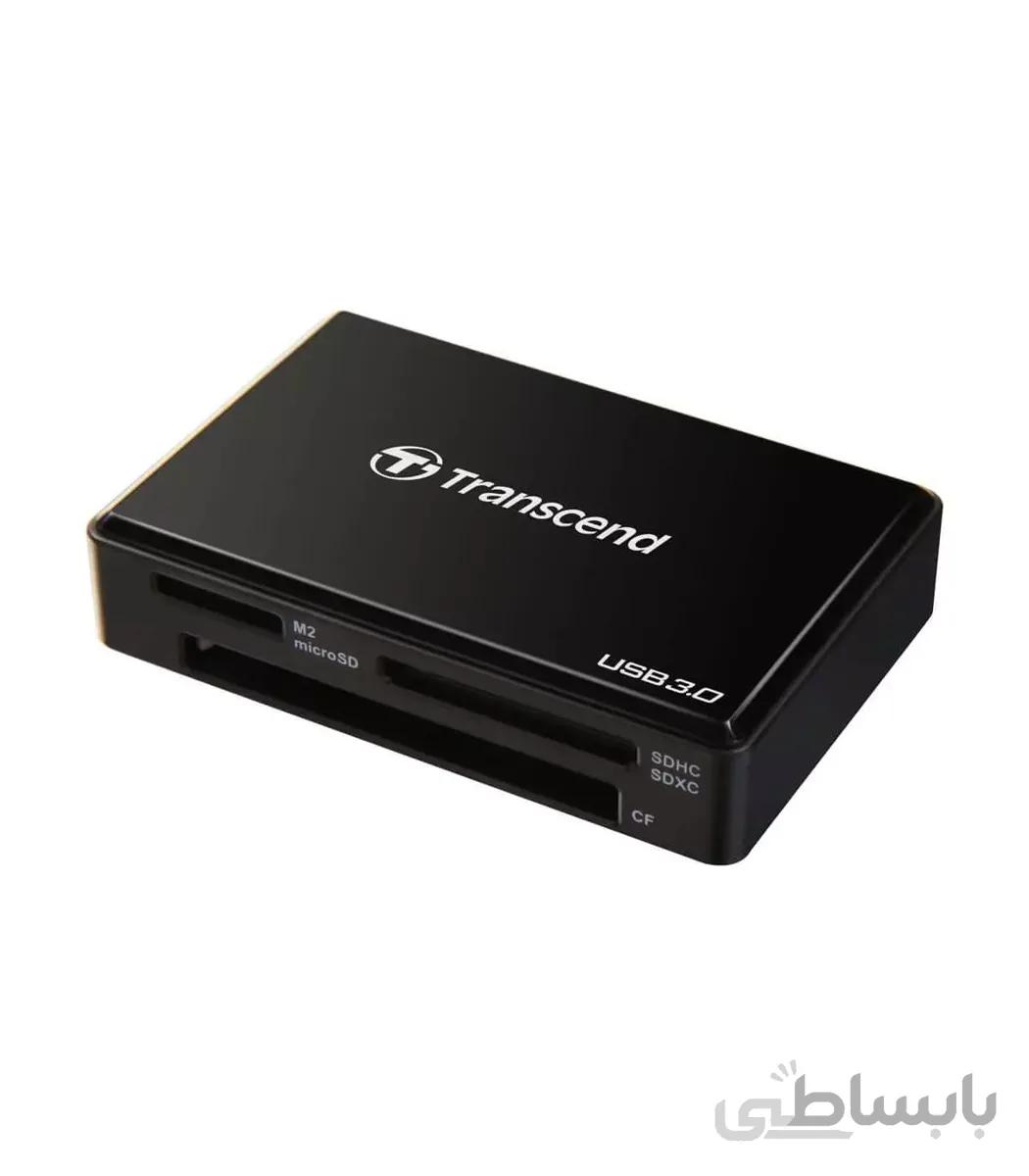 رم ریدر ترنسند Transcend USB 3.1 Gen 1 Multifunctional Card Reader