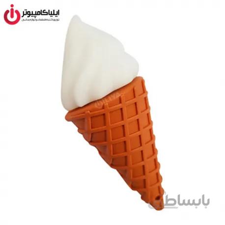 فلش مموری عروسکی کینگ فست مدل IC-11 طرح ICE Cream ظرفیت 32 گیگابایت