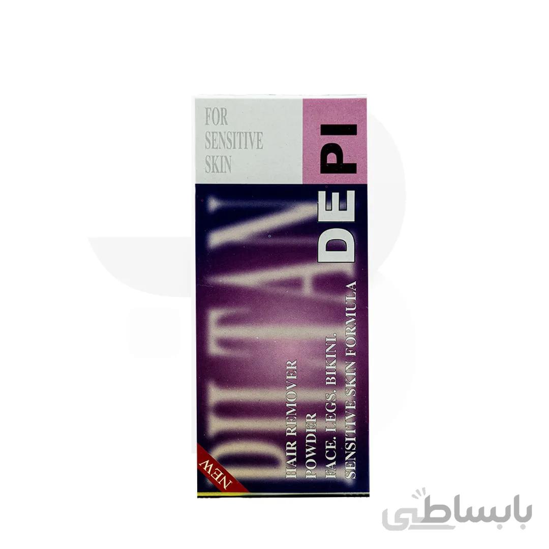 پودر موبر دپی با رایحه میوه و حجم 50 گرم