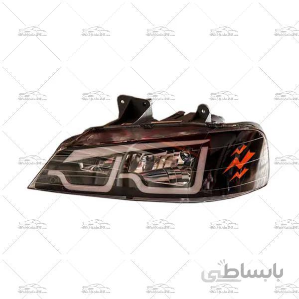 چراغ جلو اسپرت پژو پارس طرح E40