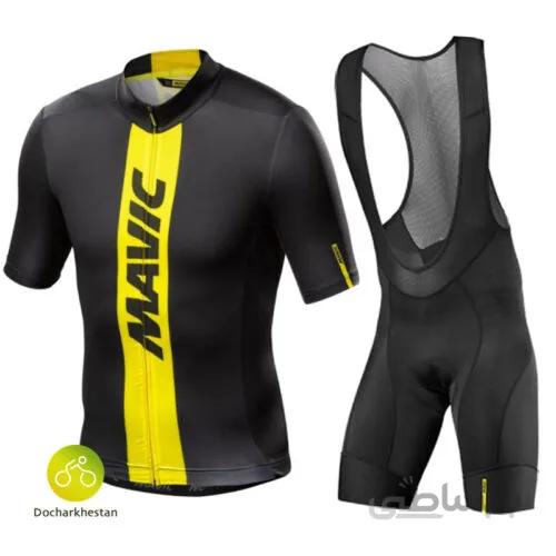 لباس دوچرخه سواری تابستانه MAVIC black