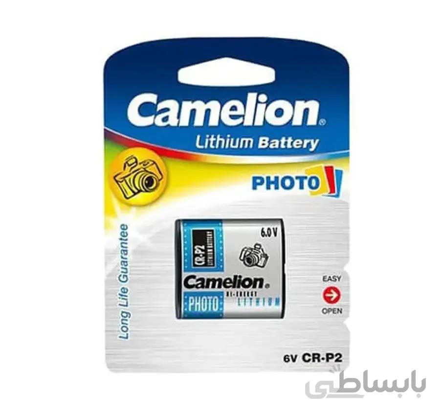 باتری 6 ولت کملیون مدل CR-P2 ا Camelion CR-P2 6V