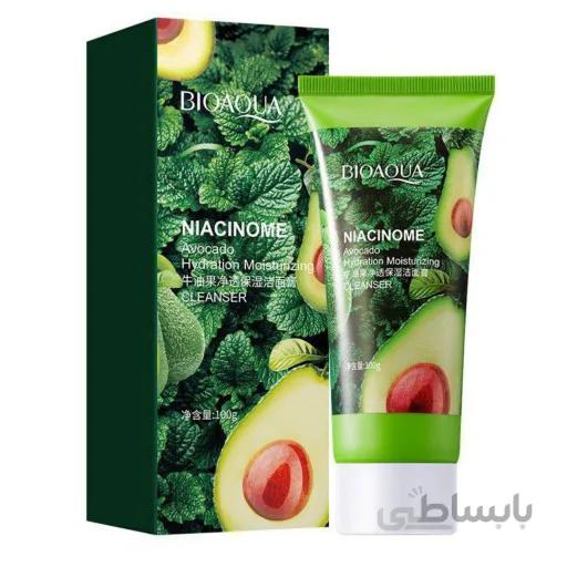 فوم شستشو آووکادو بیوآکوا ا BIOAQUA Avocado extract pore cleanser