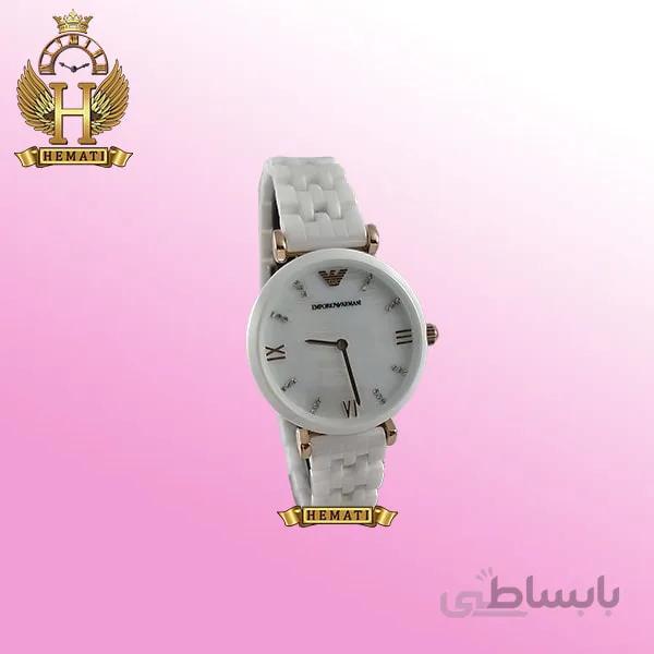 ساعت زنانه امپریو آرمانی سرامیک ARSL102