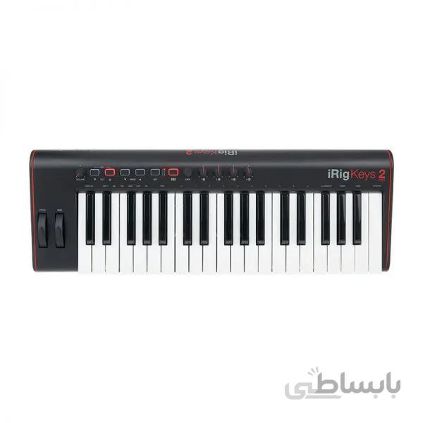 میدی کنترلر IK Multimedia iRig Keys 2 PRO ا IK Multimedia iRig Keys 2 PRO