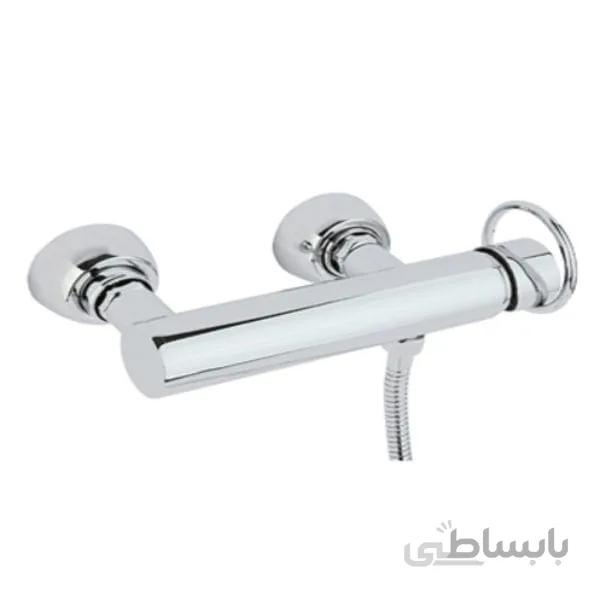 شیر توالت شایان مدل رز1 کروم