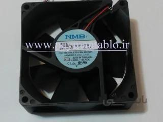 فن تابلوئی 24 ولت DC با ابعاد (8*8) (عرض 2.5)