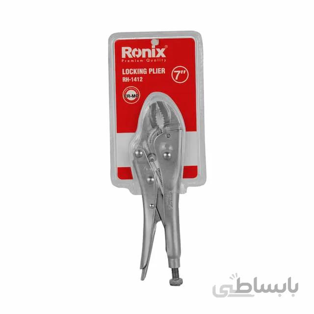 انبر قفلی 7 اینچ داینامیک رونیکس (Ronix) مدل RH-1412