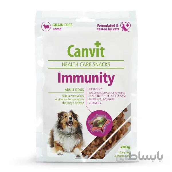 تشویقی سگ ویژه تقویت سیستم ایمنی کنویت – Canvit Immunity