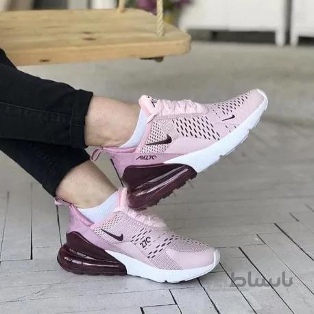 کفش اورجینال نایک ایرمکس صورتی دخترانه Nike Air Max 270