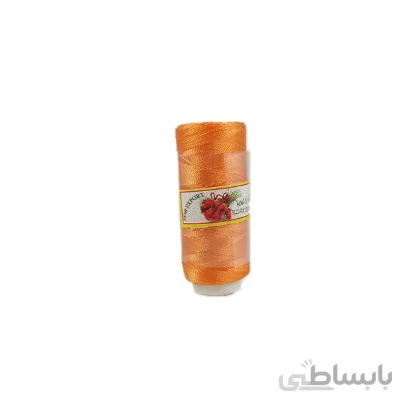 نخ ابریشمی شماره 2 نارنجی کد 4546A