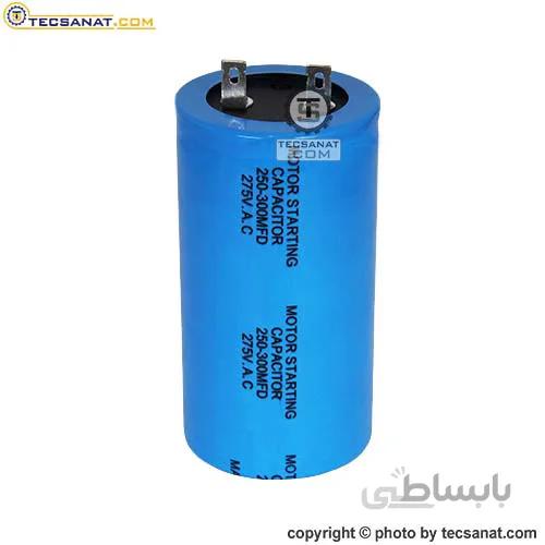 خازن خشک 250-200 میکروفاراد