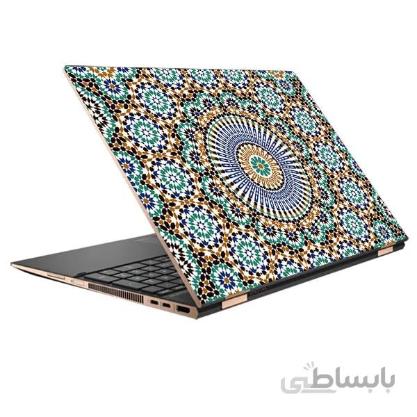 اسکین لپ تاپ طرح کاشی کد ۰۸