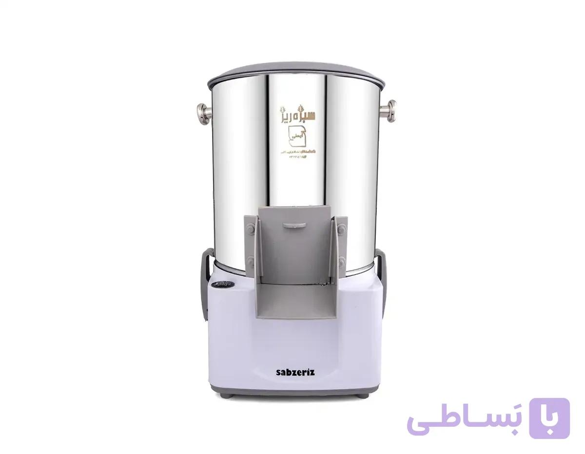 سبزی خردکن ۳کیلویی سبزه ریز مدل۳۰۰۰