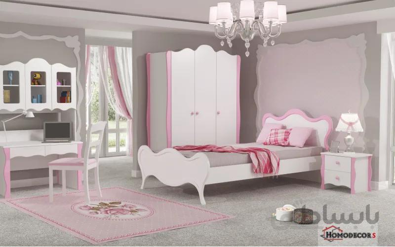 تخت خواب نوجوان مدل c345
