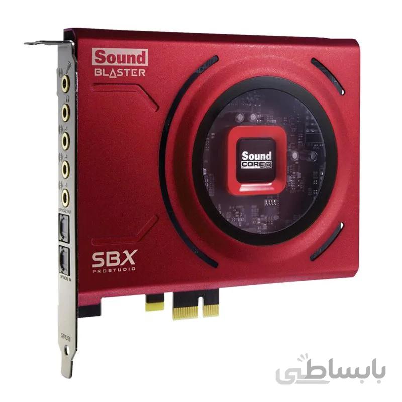 کارت صدا کریتیو مدل Sound Blaster Z SE