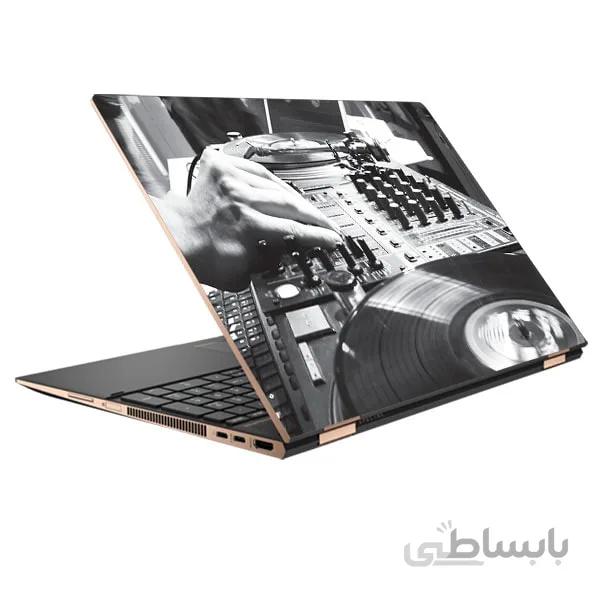 اسکین لپ تاپ طرح Music کد۲۴