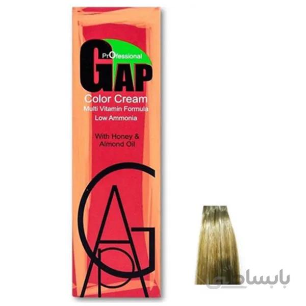 رنگ موی 9/2 گپ بلوند خیلی روشن GAP حجم 100 ميل