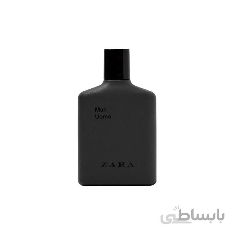 ادو تویلت مردانه زارا مدل MAN UOMO حجم 100 میلی لیتر ا ZARA MAN UOMO Eau De Toilette For Men 100ml