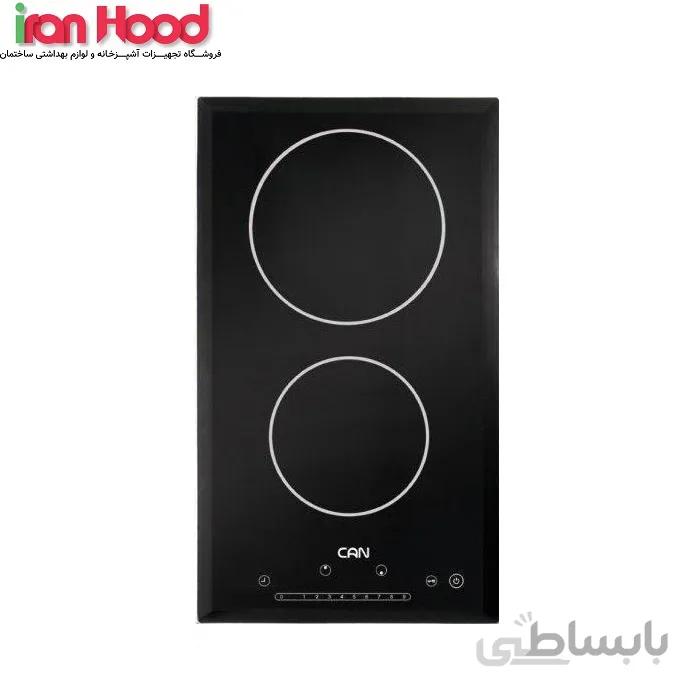 اجاق برقی دو شعله کن مدل CC2201 ا Can CC-2201 HOB