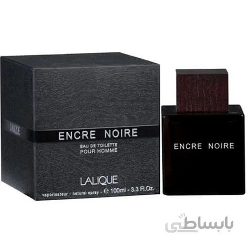 ادو تویلت مردانه لالیک مدل Encre Noire حجم 100 میلی لیتر ا Lalique Encre Noire Eau De Toilette For Men 100ml