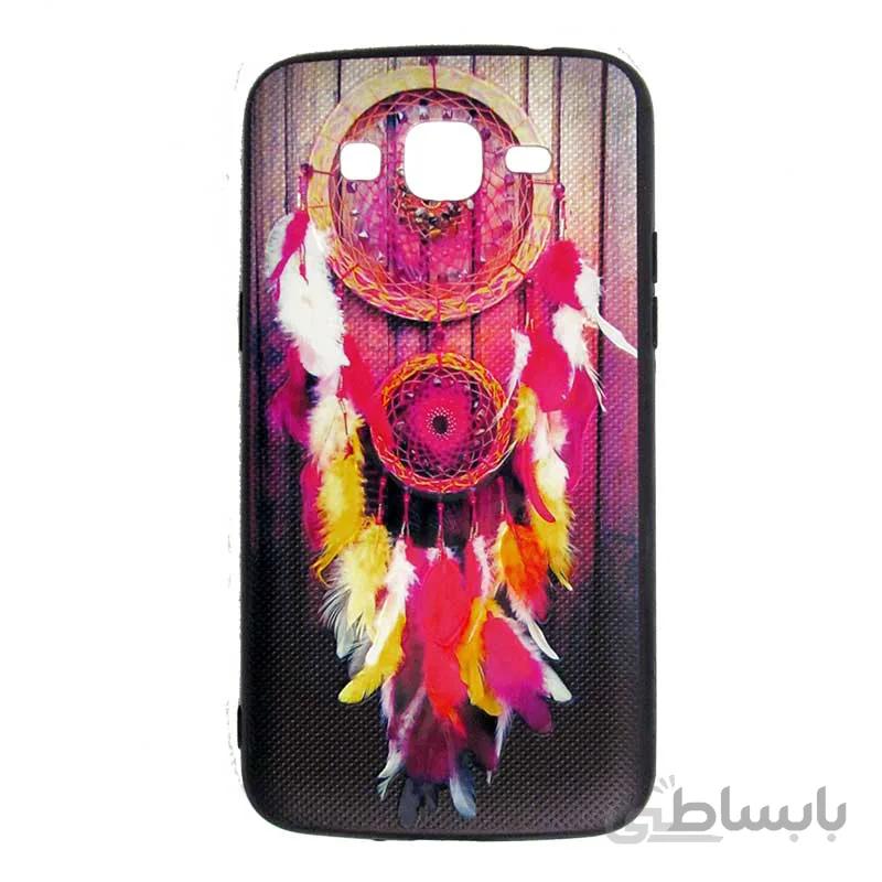 قاب فانتزی برجسته دخترانه طرح دار گوشی سامسونگ Galaxy Grand 2 G7106