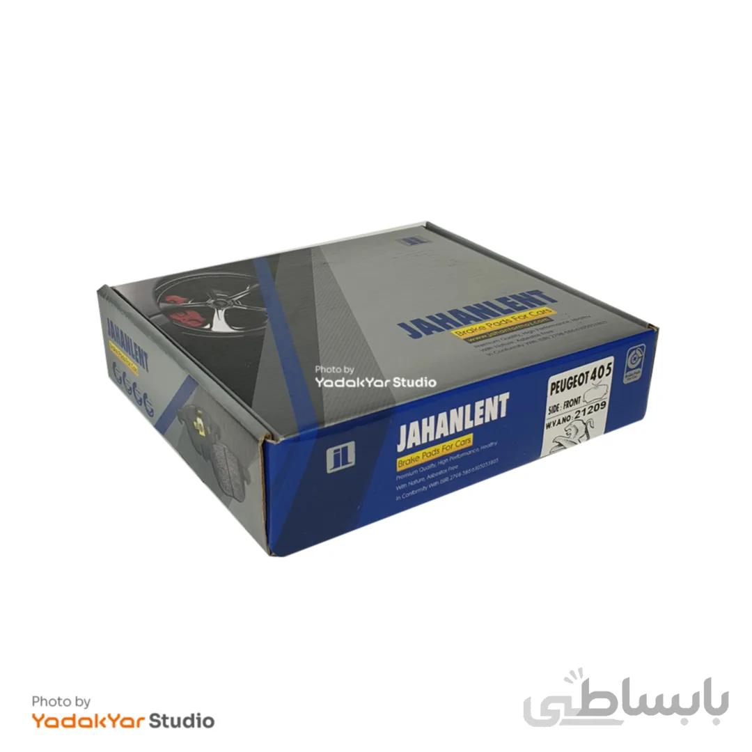 لنت ترمز جلو پژو 405 جهان لنت ا JT - 21209