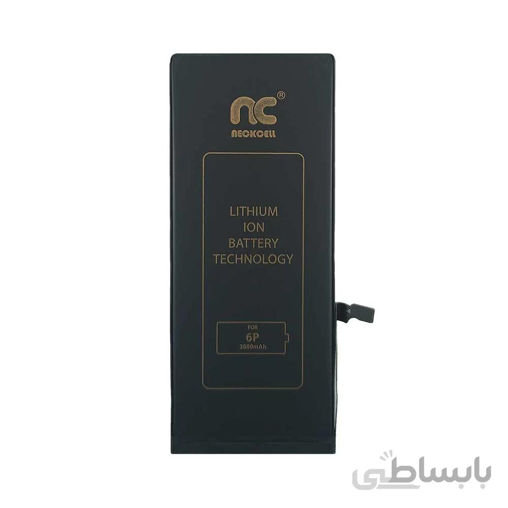 باتری تقویت شده آیفون Apple iPhone 6 Plus برند نکسل ا Battery Apple iPhone 6 Plus Neckcell - A1522