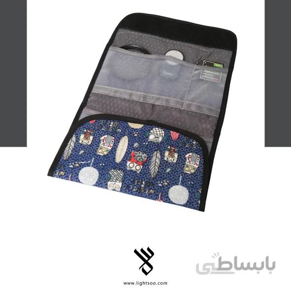 کیف مخصوص نگهداری فیلتر و مموری …طرح جغد