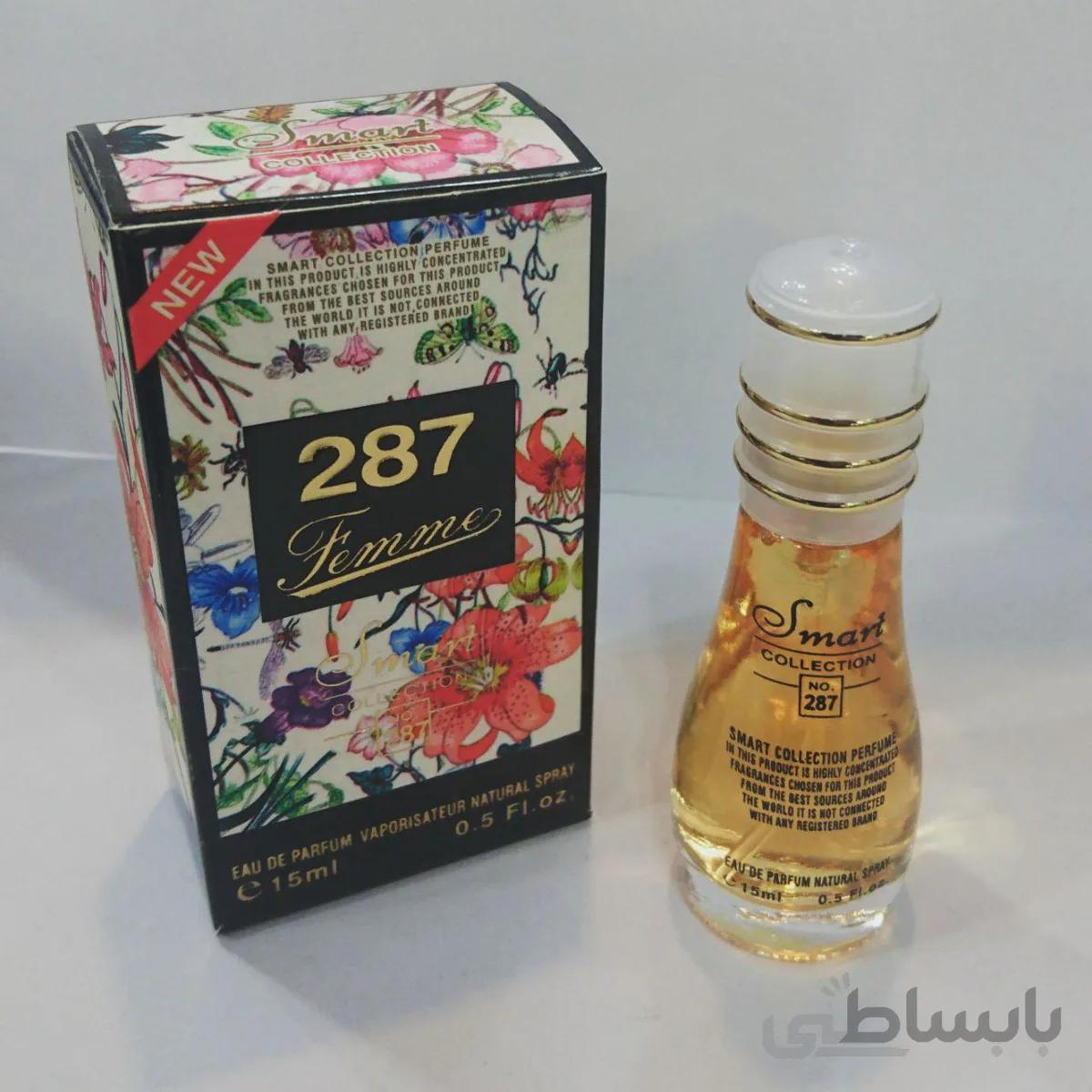 لطفا قبل از خرید ، توضیحات شرکت را مطالعه نمایید . با تشکر :) ا عطر زنانه Smart collection no.287