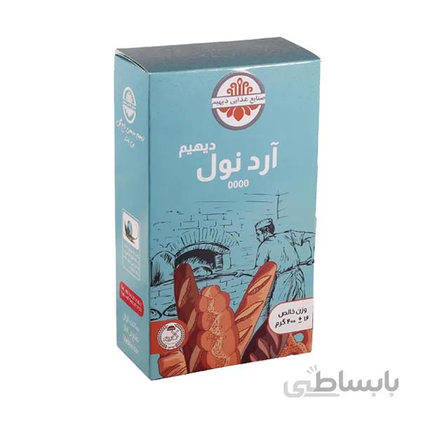 آرد نول 400 گرمی دیهیم – کارتن 12 عددی